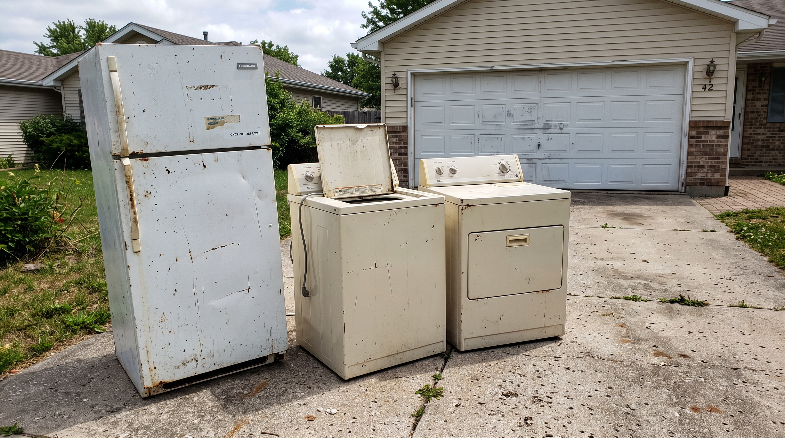 Appliance Removal in Sacramento