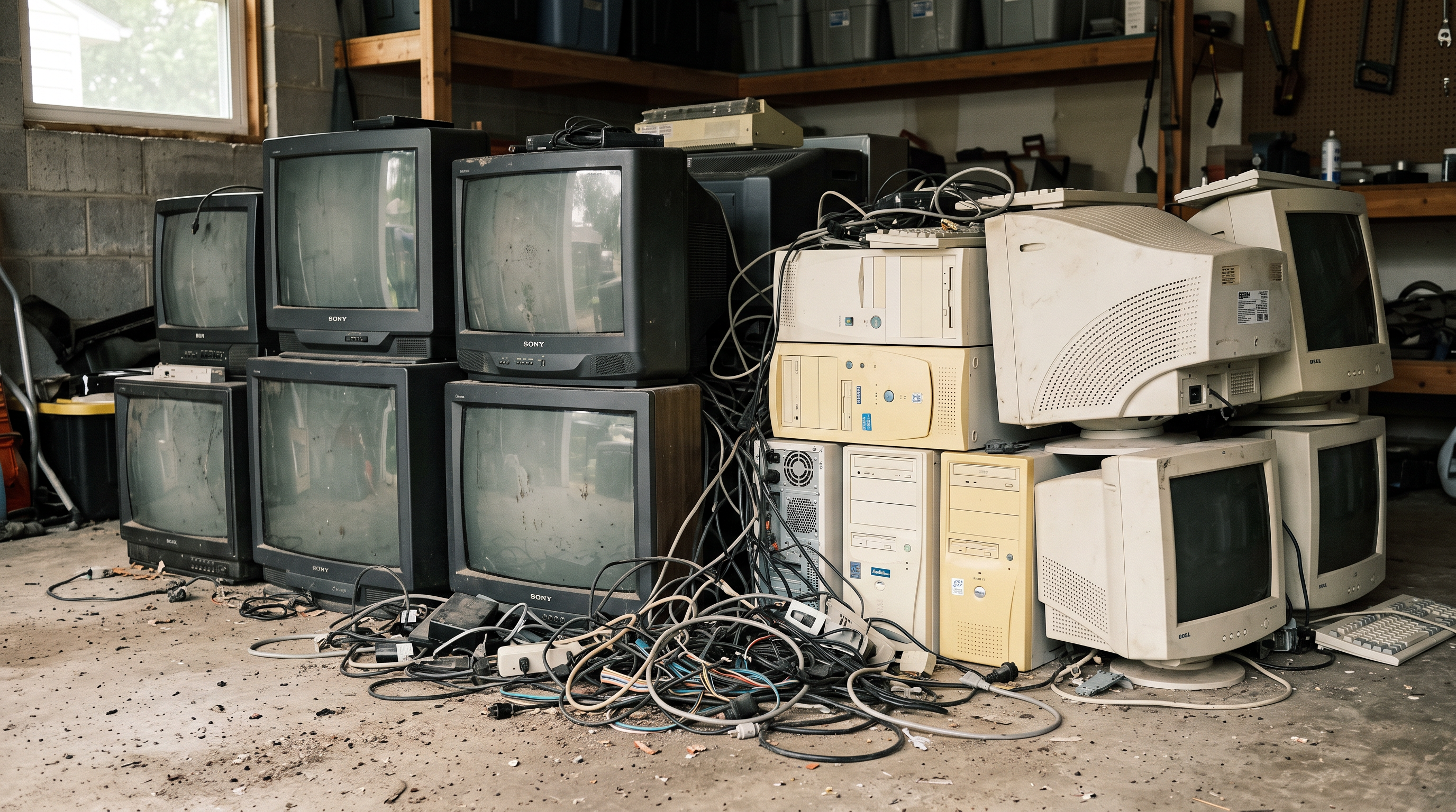 Electronics & E-Waste Disposal in Sacramento, CA