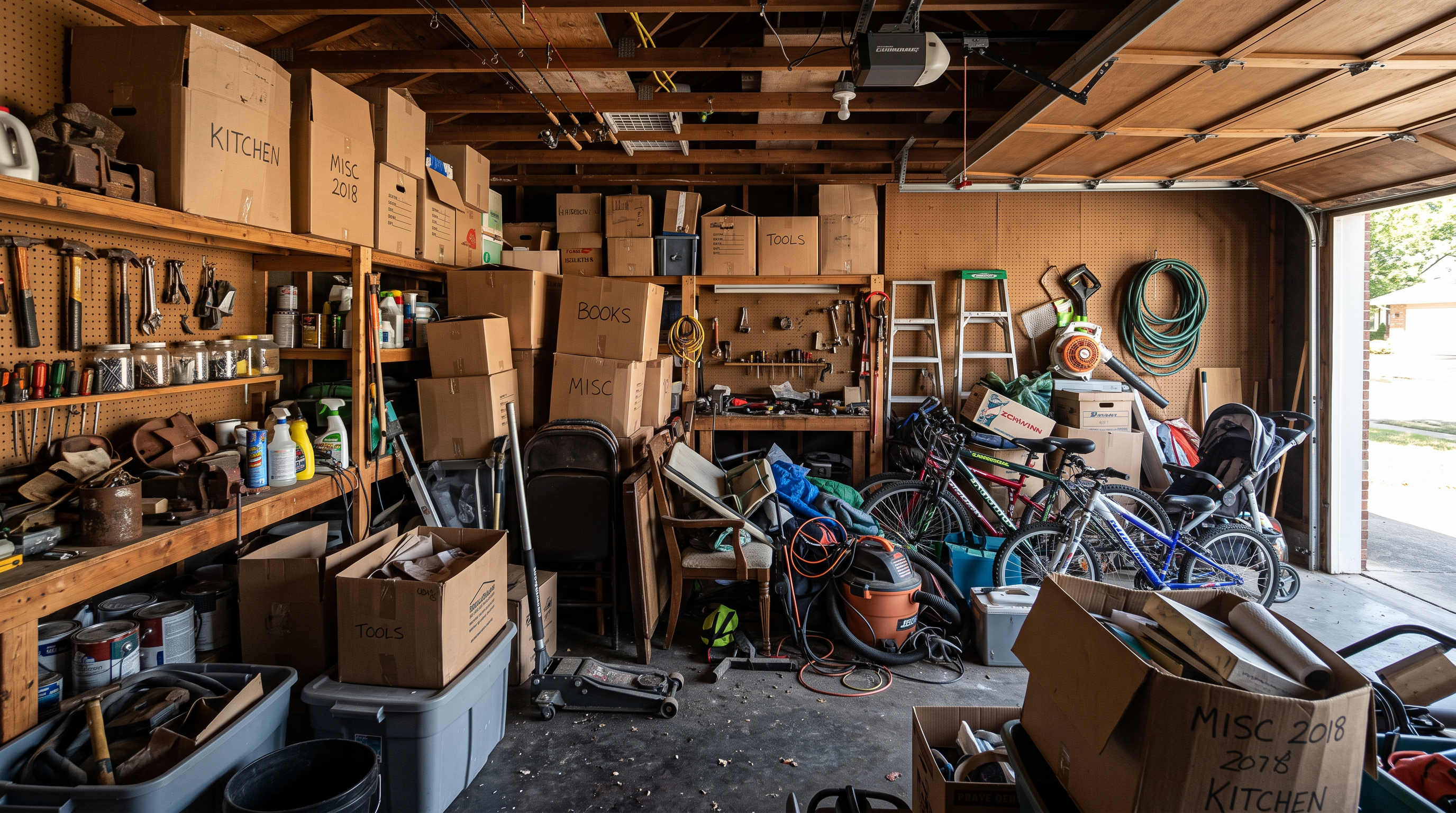 Garage Cleanout in Sacramento