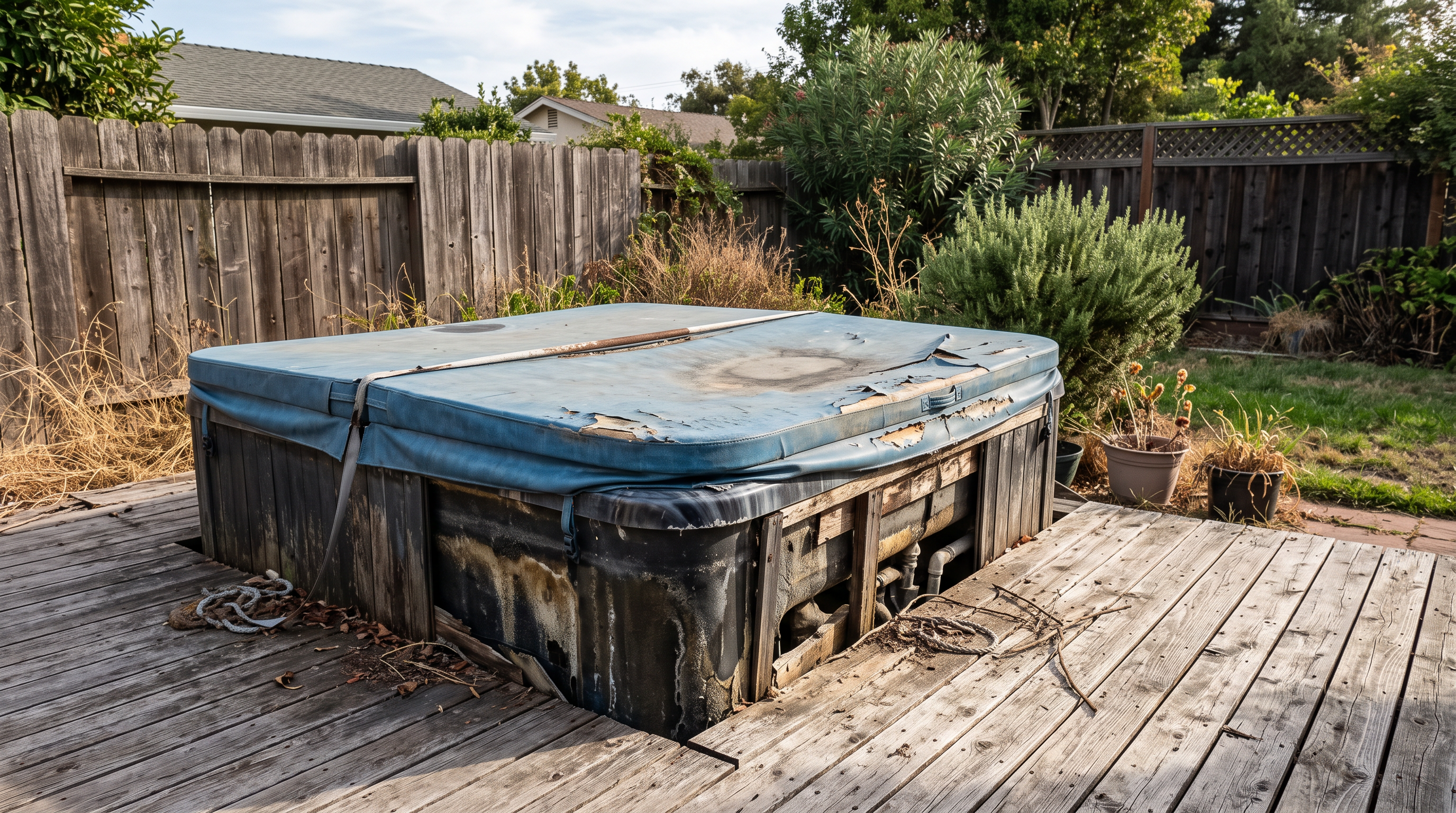 Hot Tub Removal in Sacramento, CA