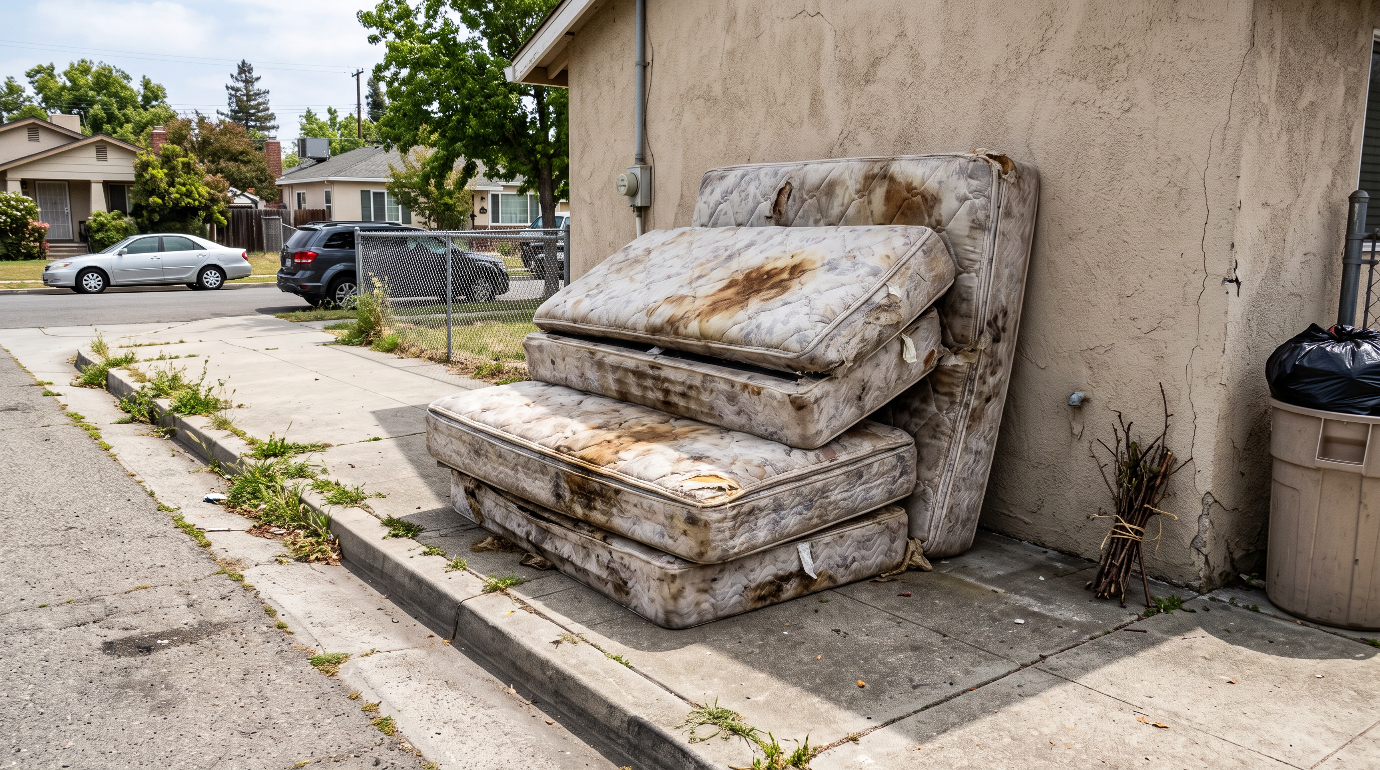 Mattress Removal in Sacramento, CA